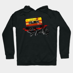 Cassette Tape Massacre - Devil Music Hoodie